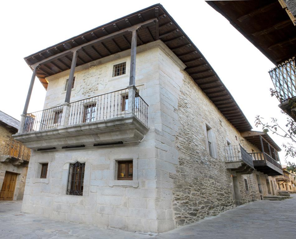 Hotel Las Treixas Puebla de Sanabria Exterior foto