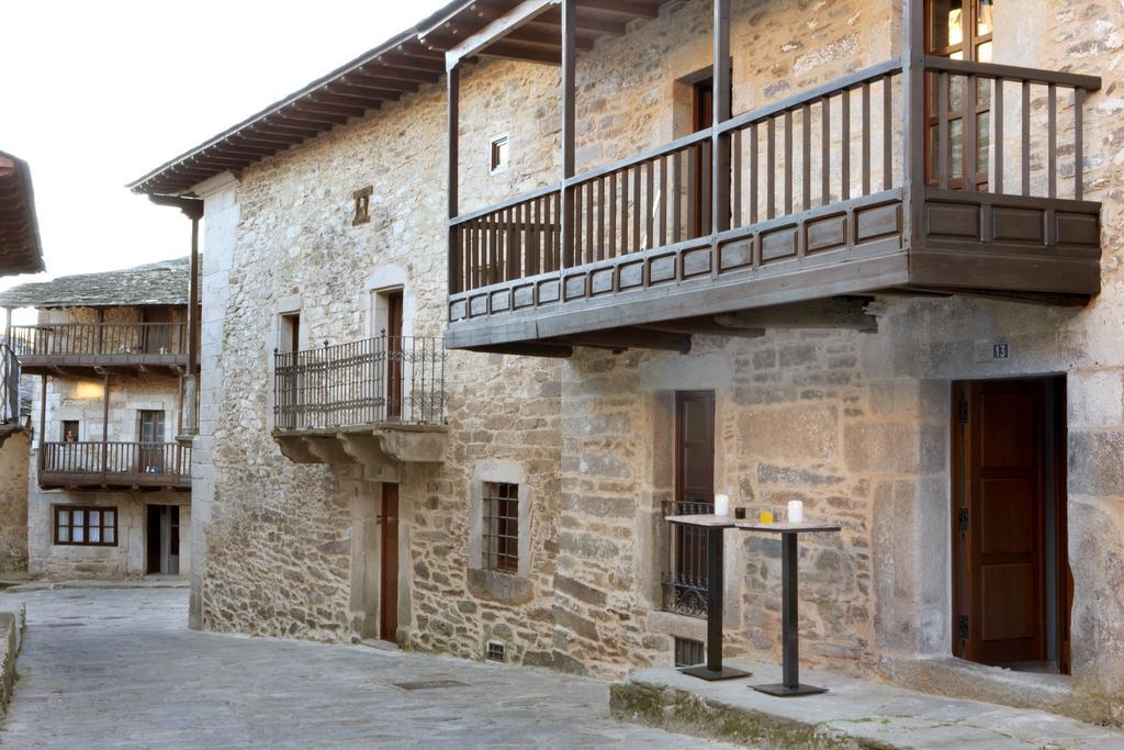 Hotel Las Treixas Puebla de Sanabria Exterior foto